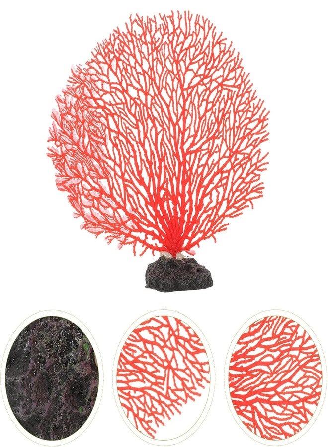 HALONTIN Coral Fish Tank Decorations Fake Coral Reef Decor Artificial Aquarium Plants Ornaments Fish Tank Accessories for Home - Image 4